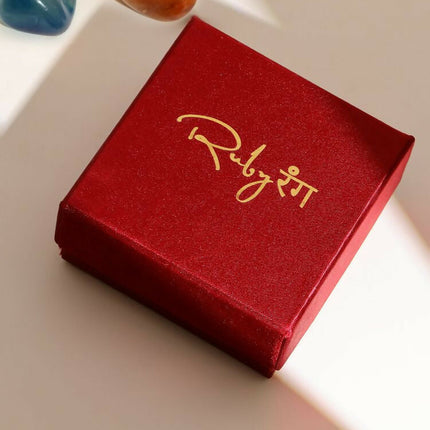 Lapis Lazuli Blue Tined Crystal Beads Bracelet - Ruby Raang