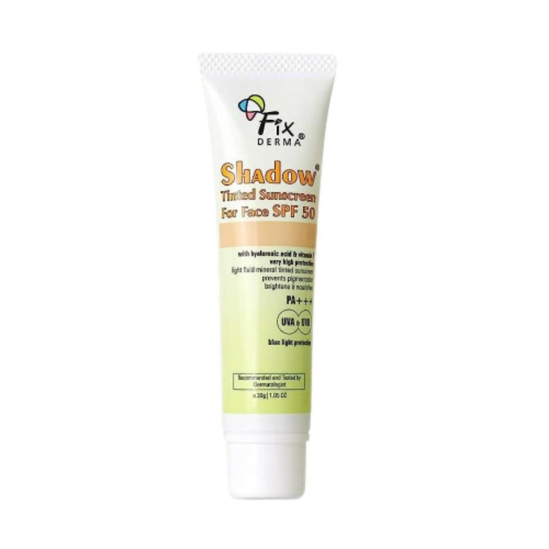 Fixderma Shadow Tinted Sunscreen
