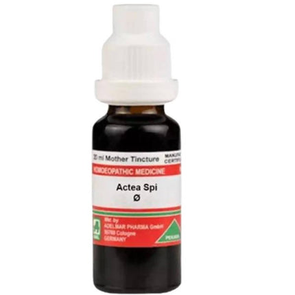 Adel Homeopathy Actea Spi Mother Tincture Q