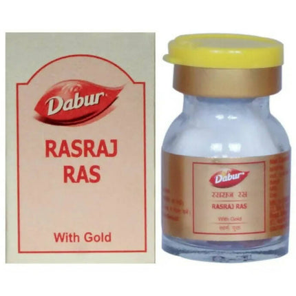 Dabur Rasraj Ras with Gold Tablets