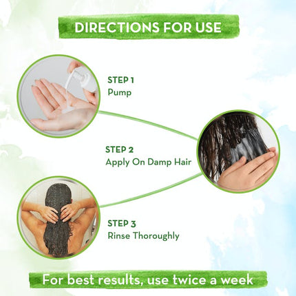 Mamaearth Bhringamla Conditioner For Intense Hair Treatment