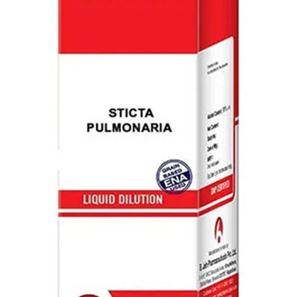 Bjain Homeopathy Sticta Pulmonaria Dilution