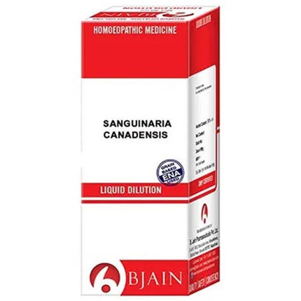 Bjain Homeopathy Sanguinaria Canadensis Dilution