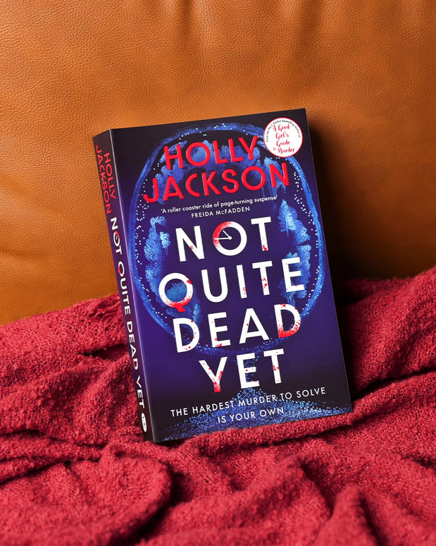 Not Quite Dead Yet Paperback