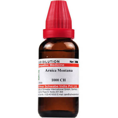 Dr. Willmar Schwabe India Arnica Montana Dilution