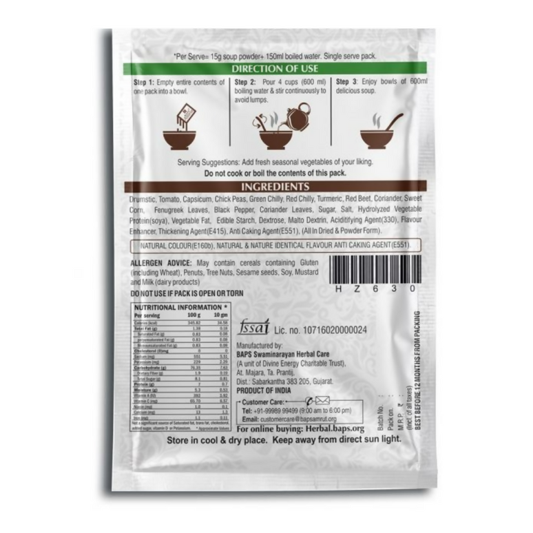 Baps Amrut Methi Drumstic Soup