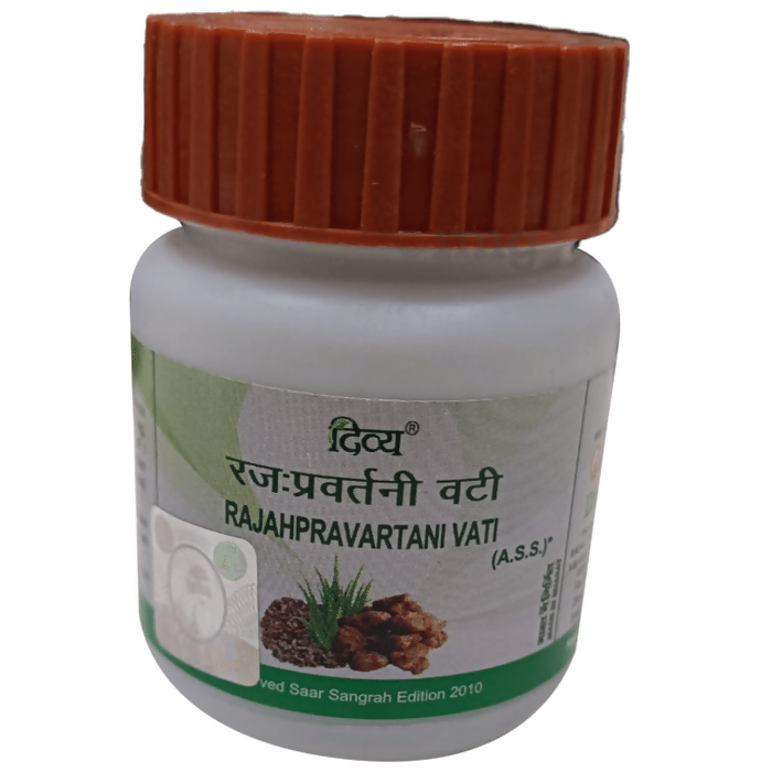 Patanjali Divya Rajahpravartini Vati