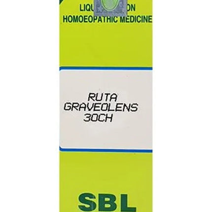 SBL Homeopathy Ruta Graveolens Dilution