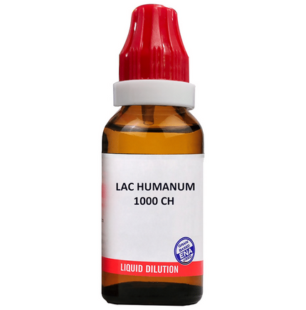 Bjain Homeopathy Lac Humanum Dilution