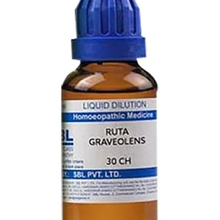 SBL Homeopathy Ruta Graveolens Dilution