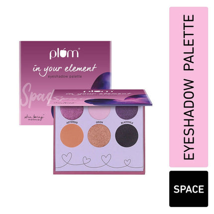 Plum In Your Element Eyeshadow Palette Easy to Blend 6-in-1 Palette 05 Space