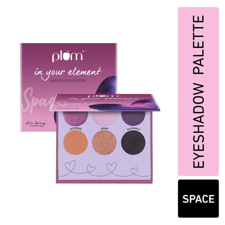 Plum In Your Element Eyeshadow Palette Easy to Blend 6-in-1 Palette 05 Space