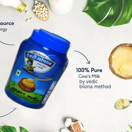Dairy Sagar Gopal Pure Desi Cow Ghee | 100% Pure Cow Ghee | Organic, Natural & Healthy Ghee