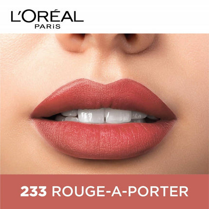L'Oreal Paris Color Riche Moist Matte Lipstick - 233 Rouge A Porter