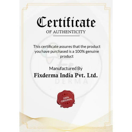 Fixderma Reticuram Face Cleanser