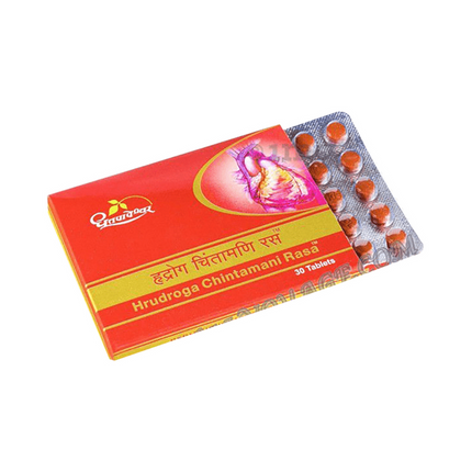 Dhootapapeshwar Hrudroga Chintamani Rasa