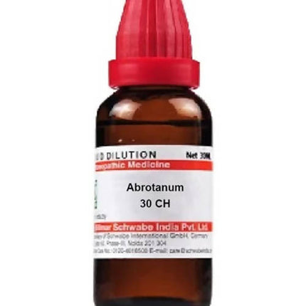 Dr. Willmar Schwabe India Abrotanum Dilution