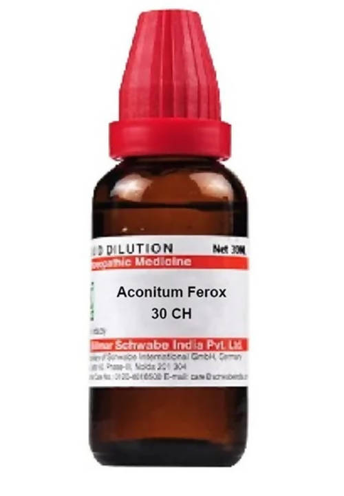 Dr. Willmar Schwabe India Aconitum Ferox Dilution - Limited Time Offer