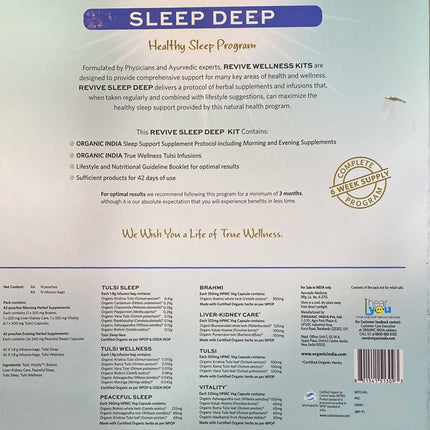 Organic India Revive Sleep Deep