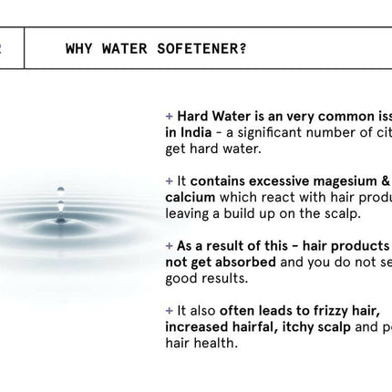 BeBodywise Chelate Water Softener for Women