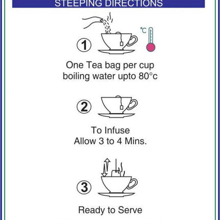 Baps Amrut Green Tea with Sugar Control Herbs