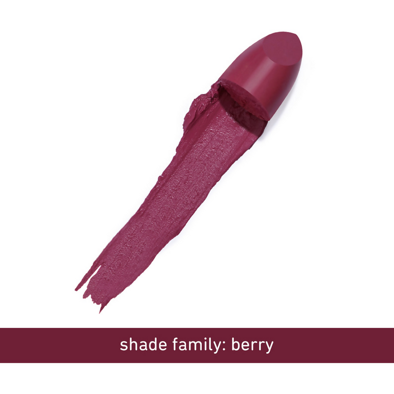 Plum Butter Crème Matte Lipstick Berry Intense - 137 (Berry)