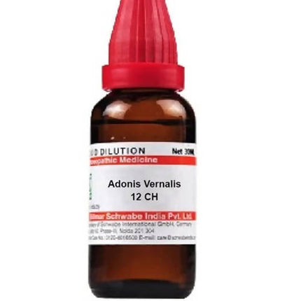 Dr. Willmar Schwabe India Adonis Vernalis Dilution