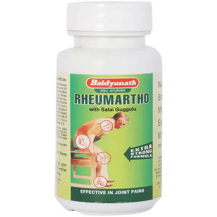 Baidyanath Jhansi Rheumartho With Salai Guggulu