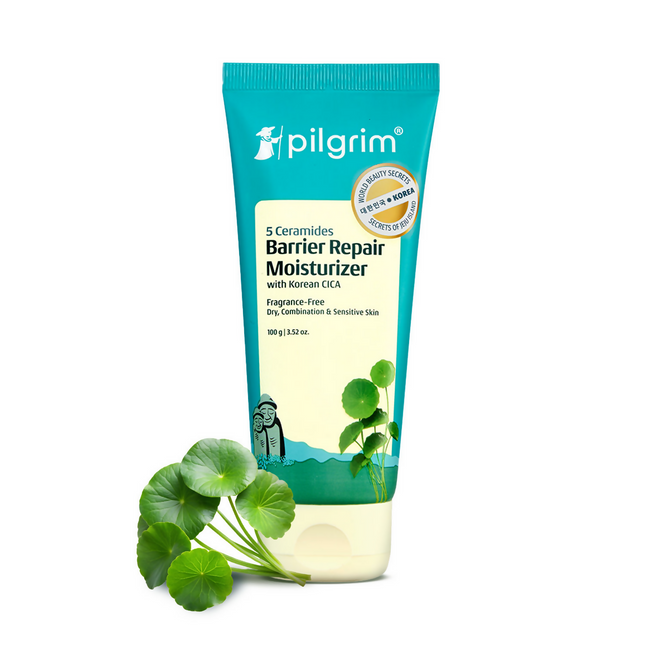Pilgrim 5 Ceramides Barrier Repair Moisturizer