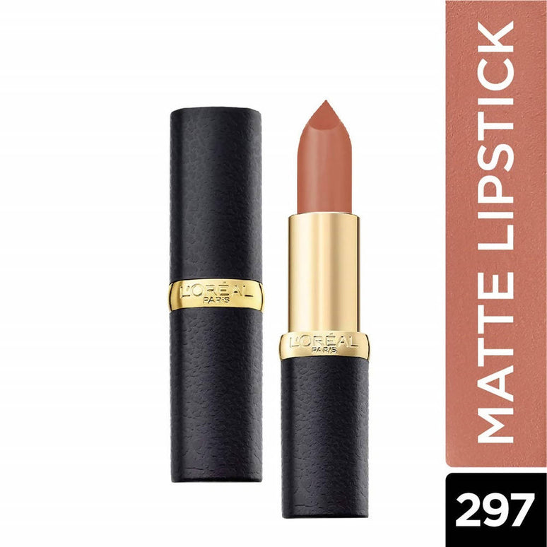 L'Oreal Paris Color Riche Moist Matte Lipstick - 297 Terracotta