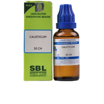 SBL Homeopathy Causticum Dilution