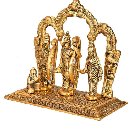 Ascension Metal Lord Ram Darbar Idol