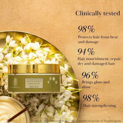 Forest Essentials Hair Repair & Shine Ritual For Nourished Hair