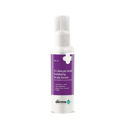 The Derma Co 1% Salicylic Acid Exfoliating Scalp Serum