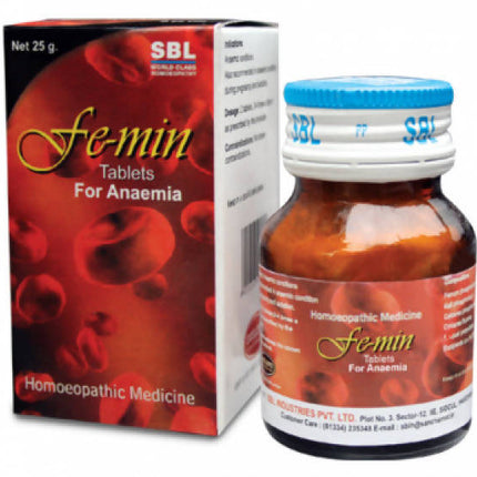 SBL Homeopathy Fe-min Tablets