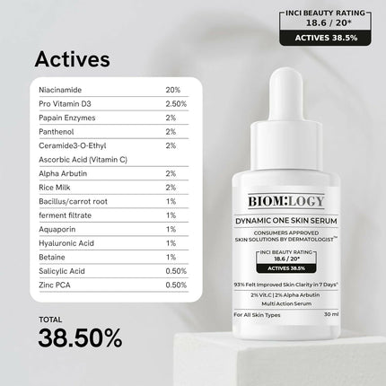Biomlogy Dynamic One Skin Face Serum
