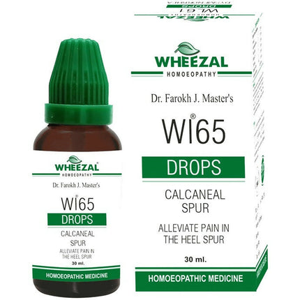 Wheezal Homeopathy WL 65 Drops