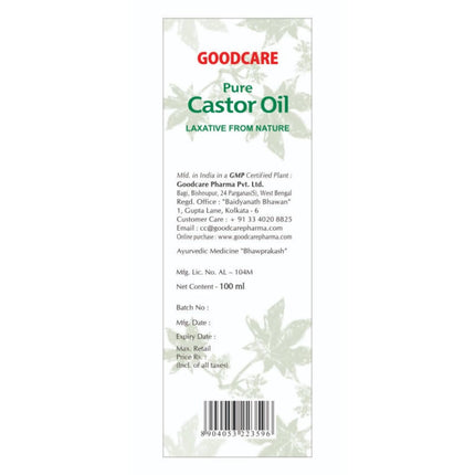 Baidyanath Goodcare Pure Castor Oil