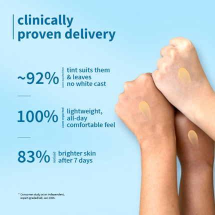 Plum Rice Water & 3% Niacinamide Sheer-Tinted Sunscreen With SPF 50 PA++++ For Oily To Normal Skin