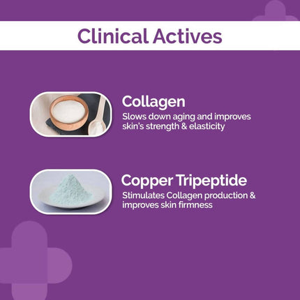 The Derma Co 3% Collagen + Peptides Face Serum