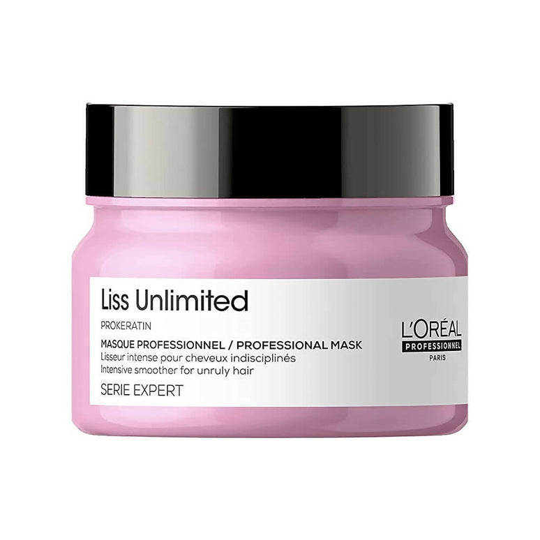 L'Oreal Paris Liss Unlimited Hair Mask With Pro-Keratin, Serie Expert