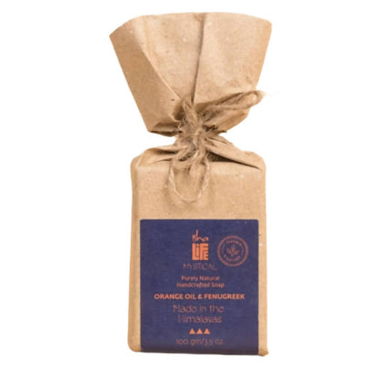Isha Life Orange Oil & Fenugreek Soap