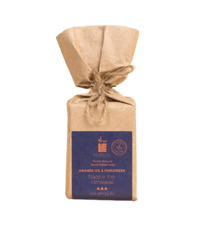Isha Life Orange Oil & Fenugreek Soap