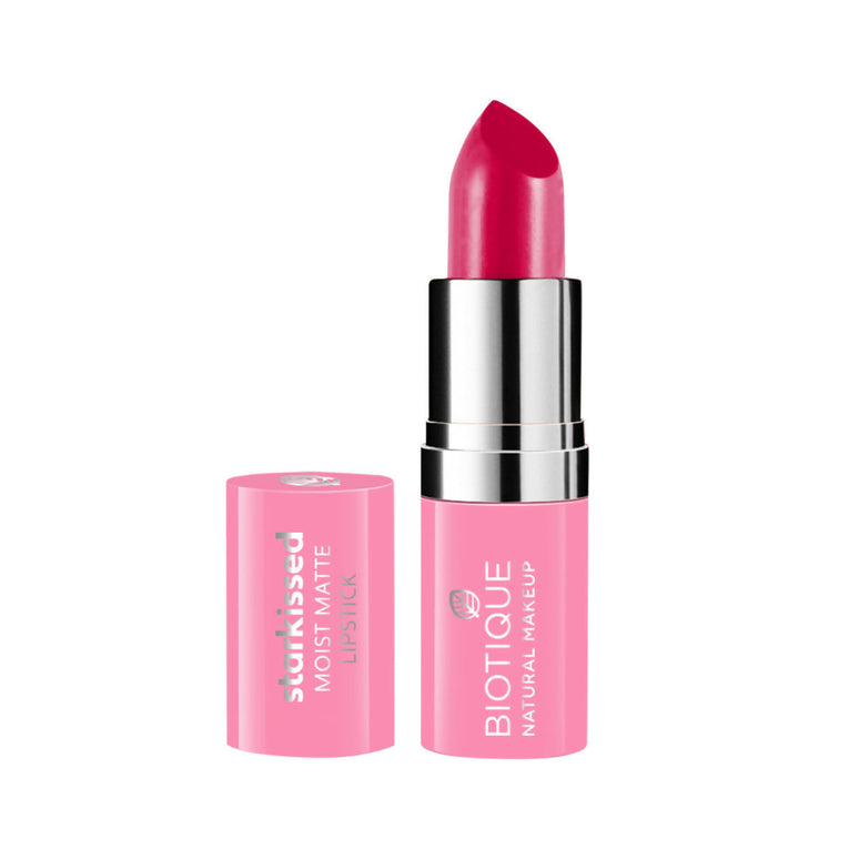 Biotique Starkissed Moist Matte Lipstick - Pick Me Up