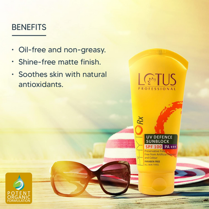 Lotus Professional Lotus Professional Phytorx Sunblock