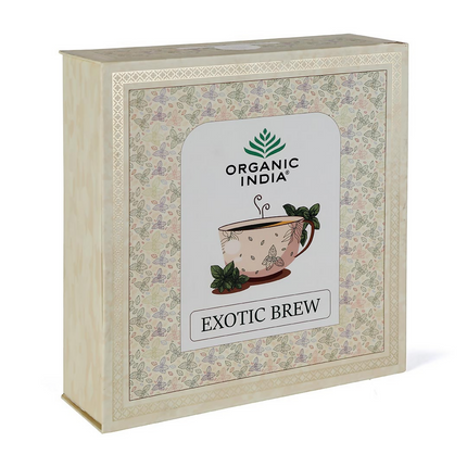 Organic India Exotic Brew Gift Box