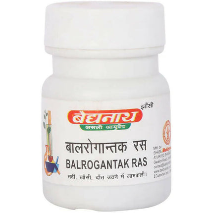 Baidyanath Jhansi Balrogantak Ras Tablets