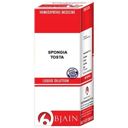 Bjain Spongia Tosta Dilution