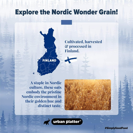 Urban Platter Rolled Oats