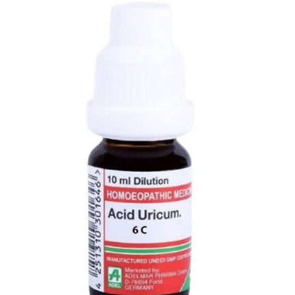Adel Homeopathy Acid Uricum Dilution